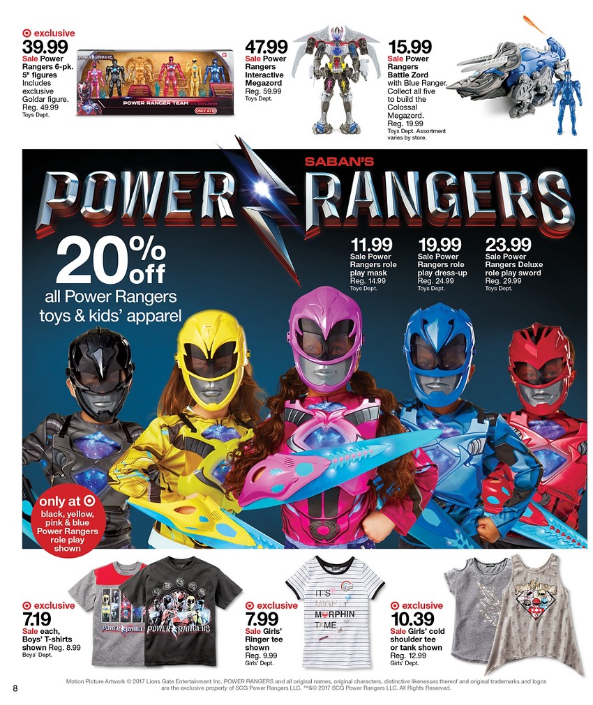 Target Weekly Ad page 9