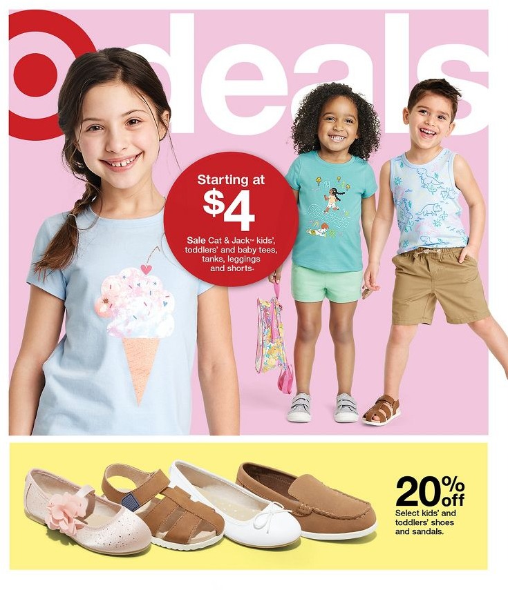 Target Weekly Ad