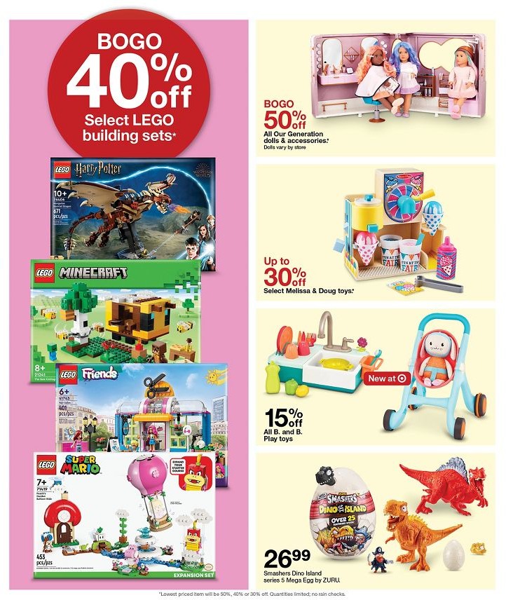 Target Weekly Ad page 10