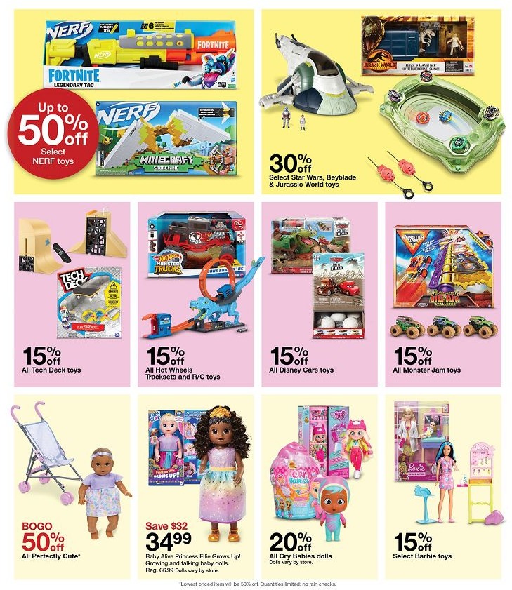 Target Weekly Ad page 11