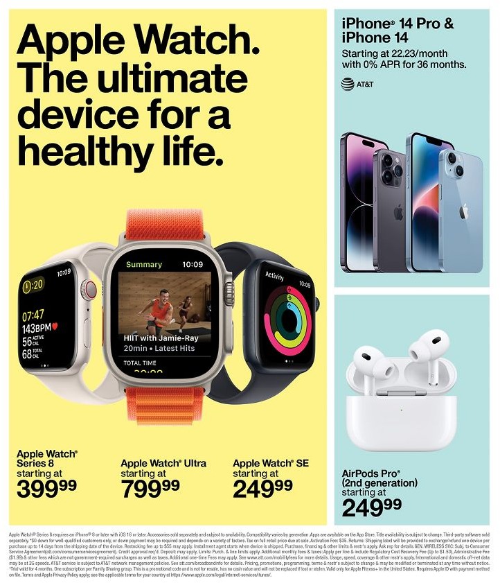 Target Weekly Ad page 12