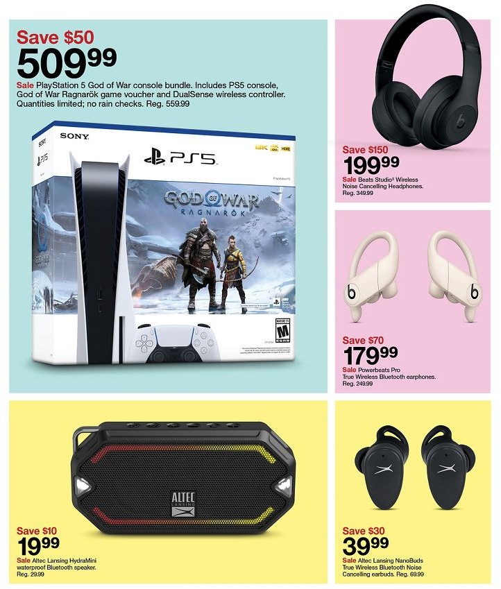 Target Weekly Ad page 13
