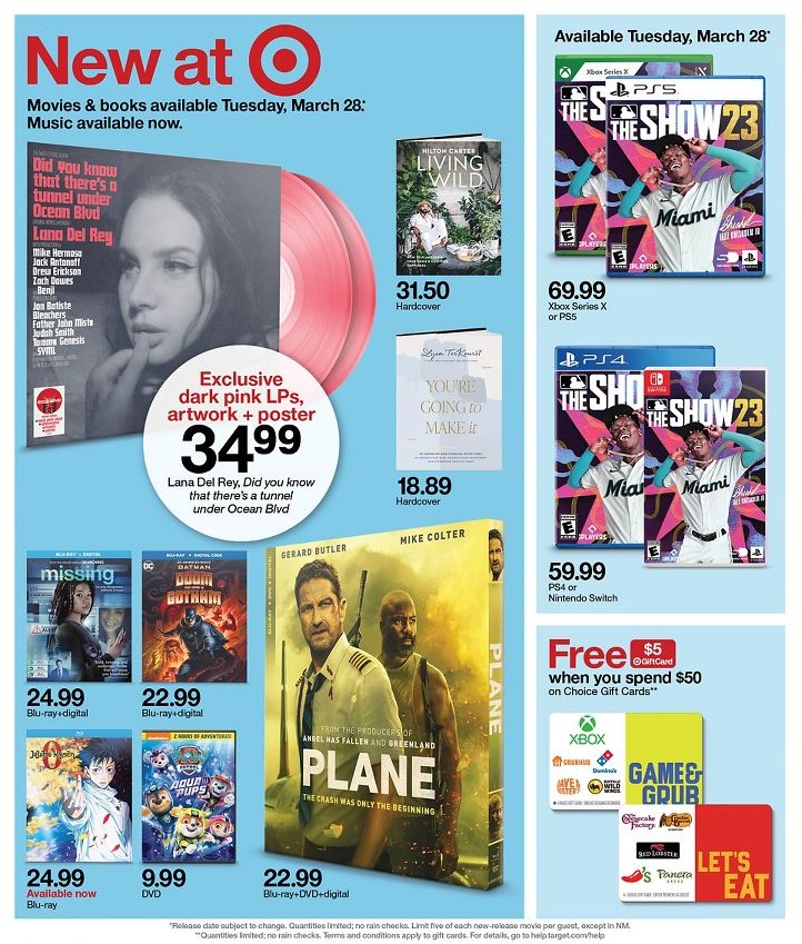 Target Weekly Ad page 26
