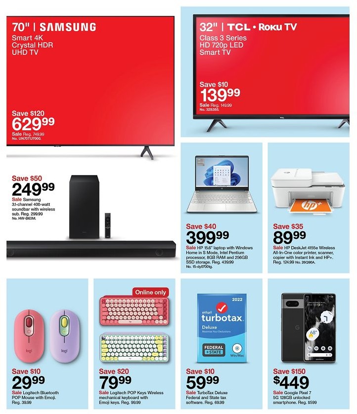 Target Weekly Ad page 28