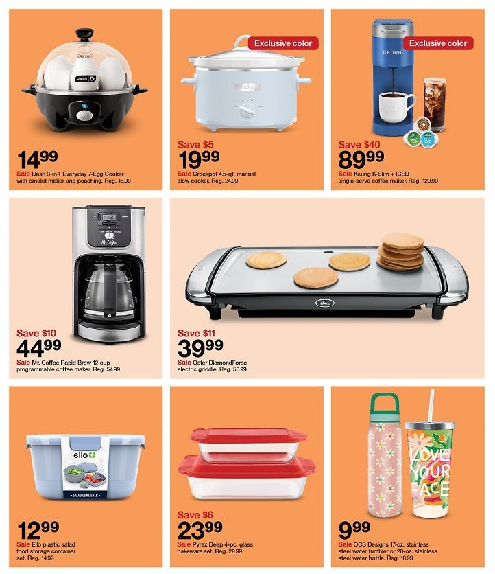 Target Weekly Ad page 29