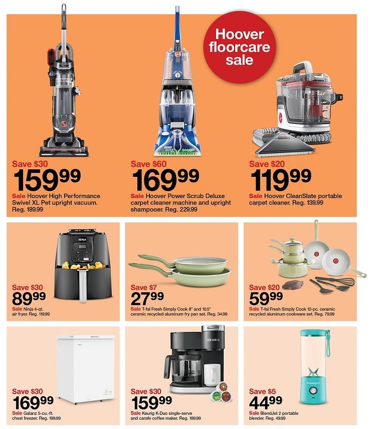 Target Weekly Ad page 30