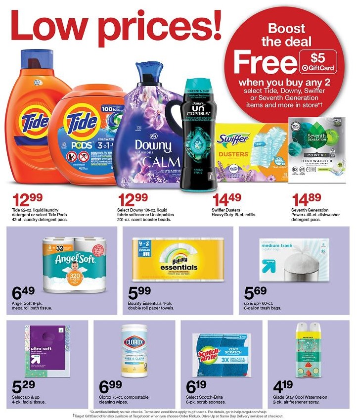 Target Weekly Ad page 31