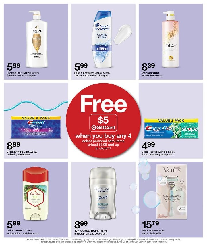 Target Weekly Ad page 33
