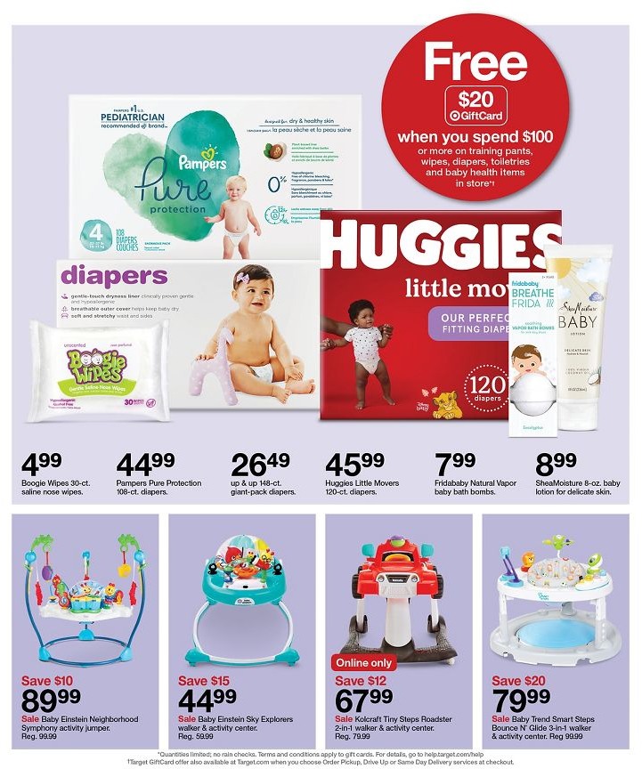 Target Weekly Ad page 35