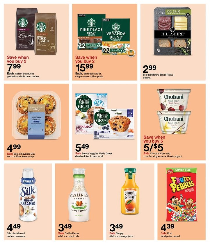 Target Weekly Ad page 37