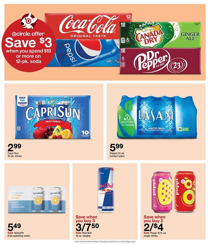 Target Weekly Ad page 38