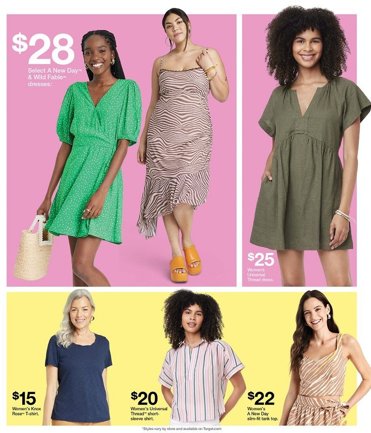 Target Weekly Ad page 4