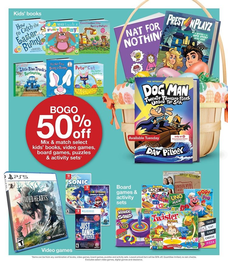 Target Weekly Ad page 7