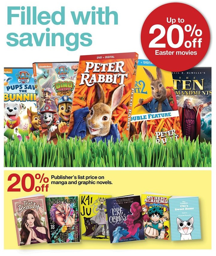 Target Weekly Ad page 8