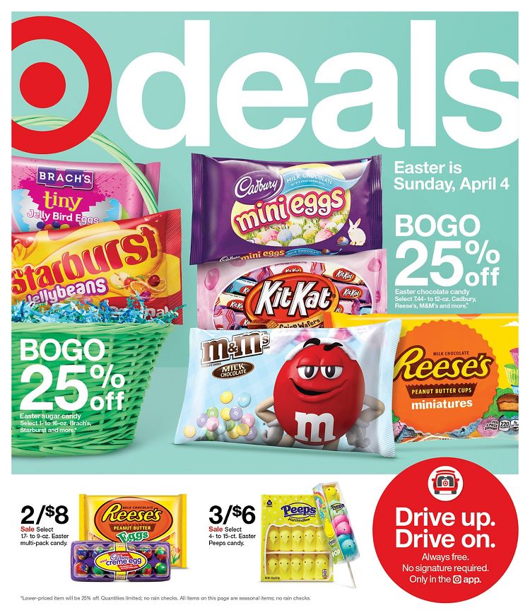 Target Weekly Ad