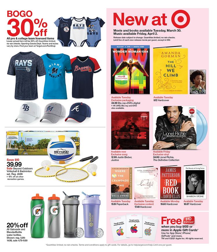 Target Weekly Ad page 13