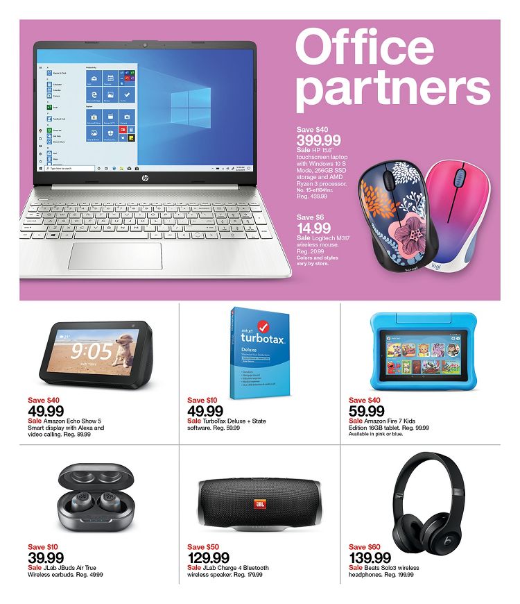 Target Weekly Ad page 14
