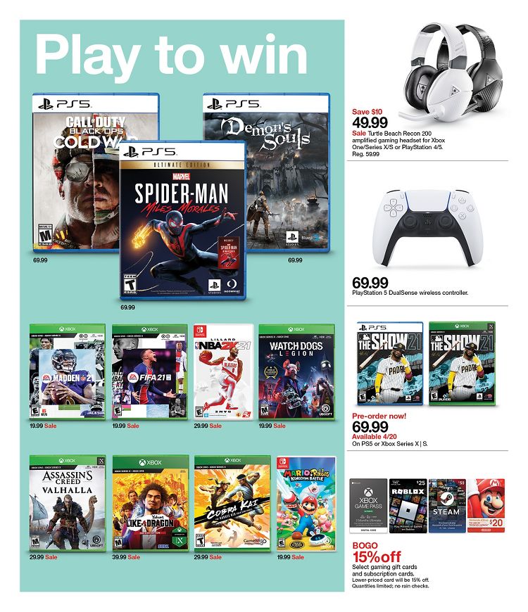 Target Weekly Ad page 16