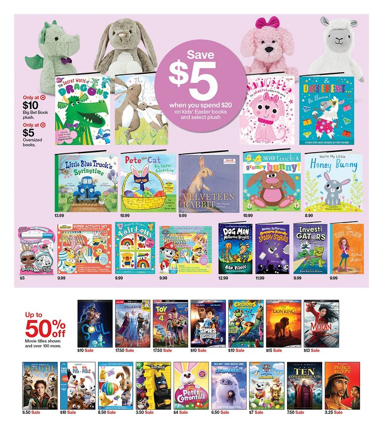 Target Weekly Ad page 18