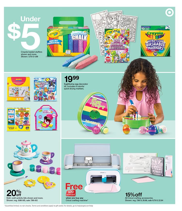 Target Weekly Ad page 19