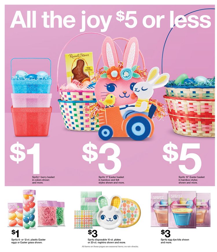 Target Weekly Ad