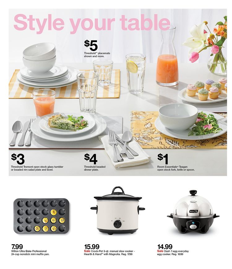 Target Weekly Ad page 27