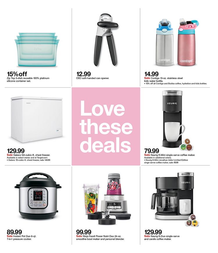 Target Weekly Ad page 28