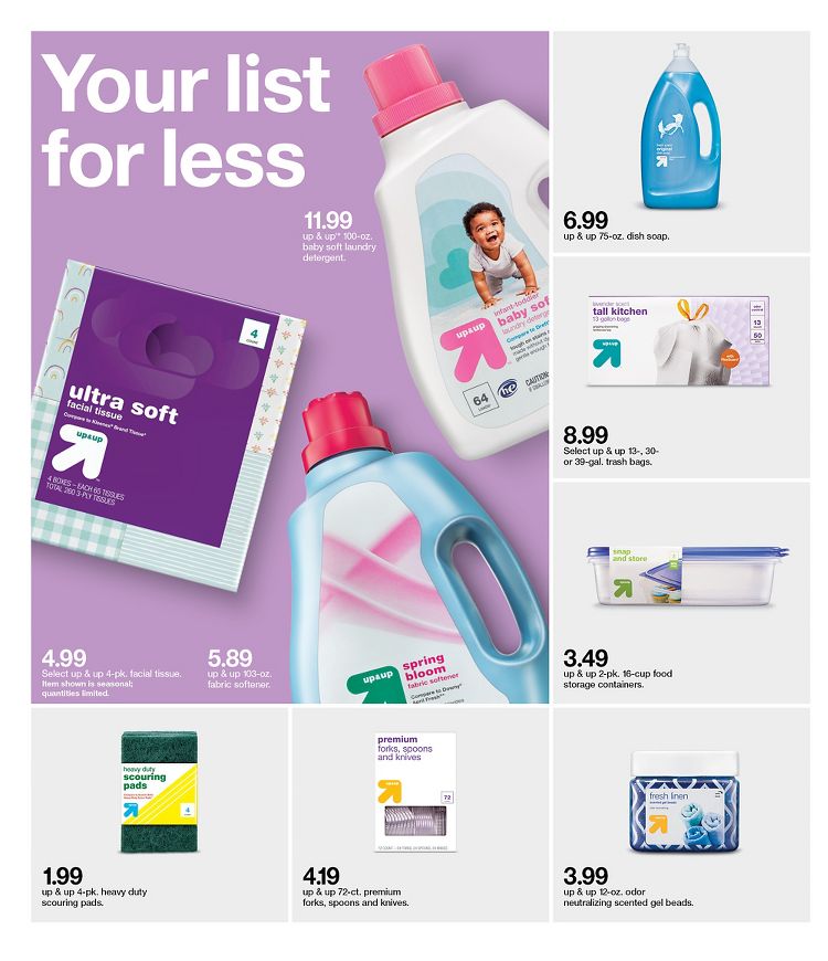 Target Weekly Ad page 32