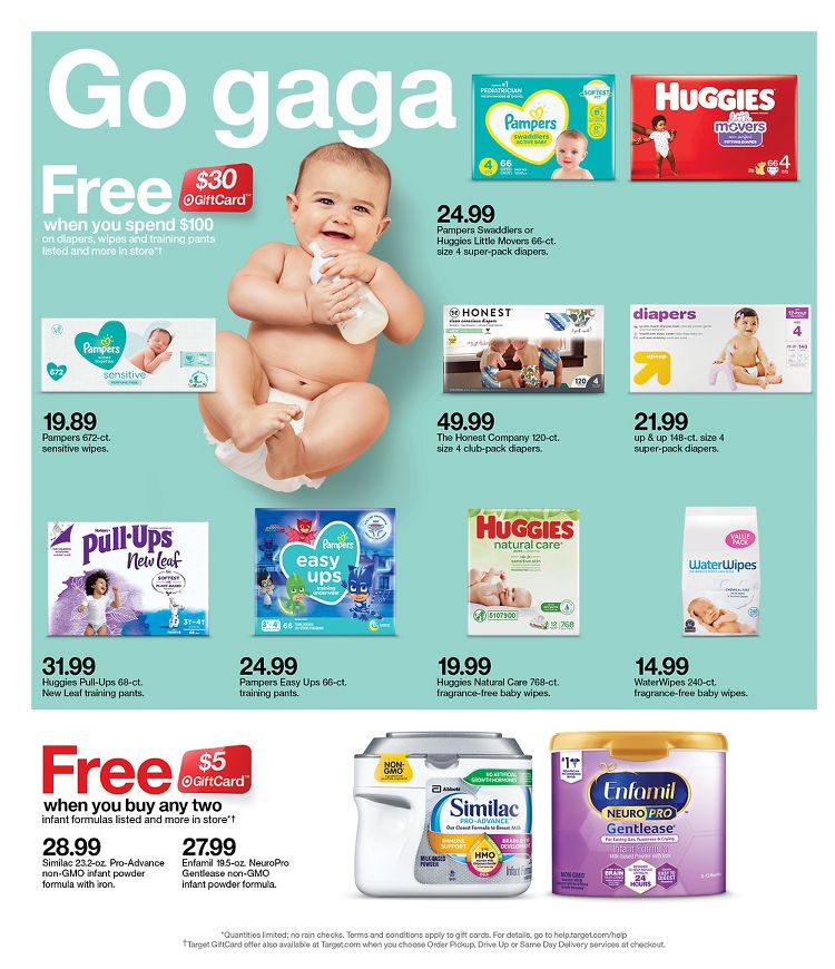 Target Weekly Ad page 34