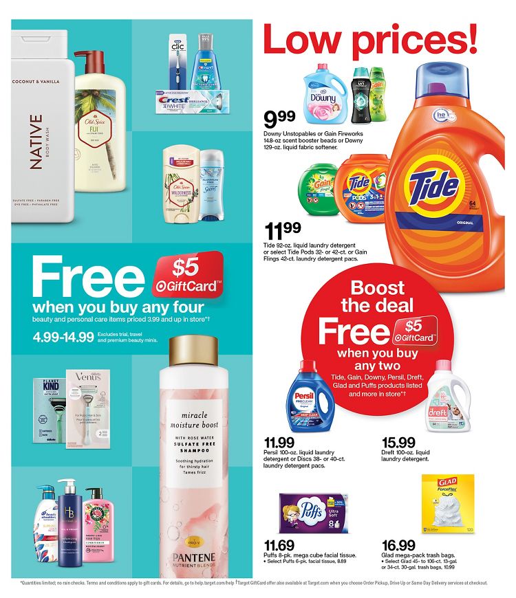 Target Weekly Ad page 38