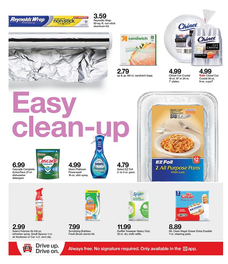 Target Weekly Ad page 39