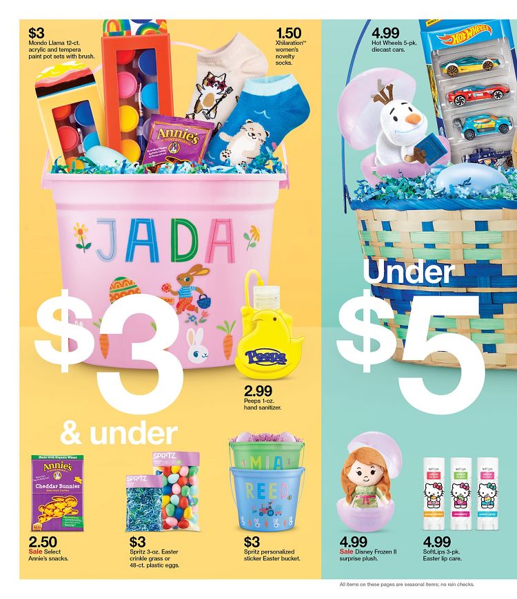 Target Weekly Ad page 4
