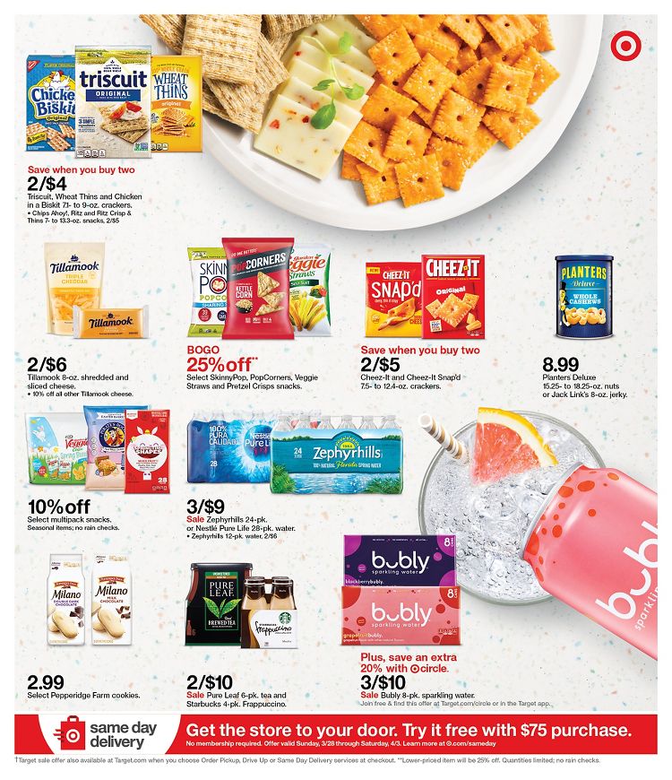 Target Weekly Ad page 40