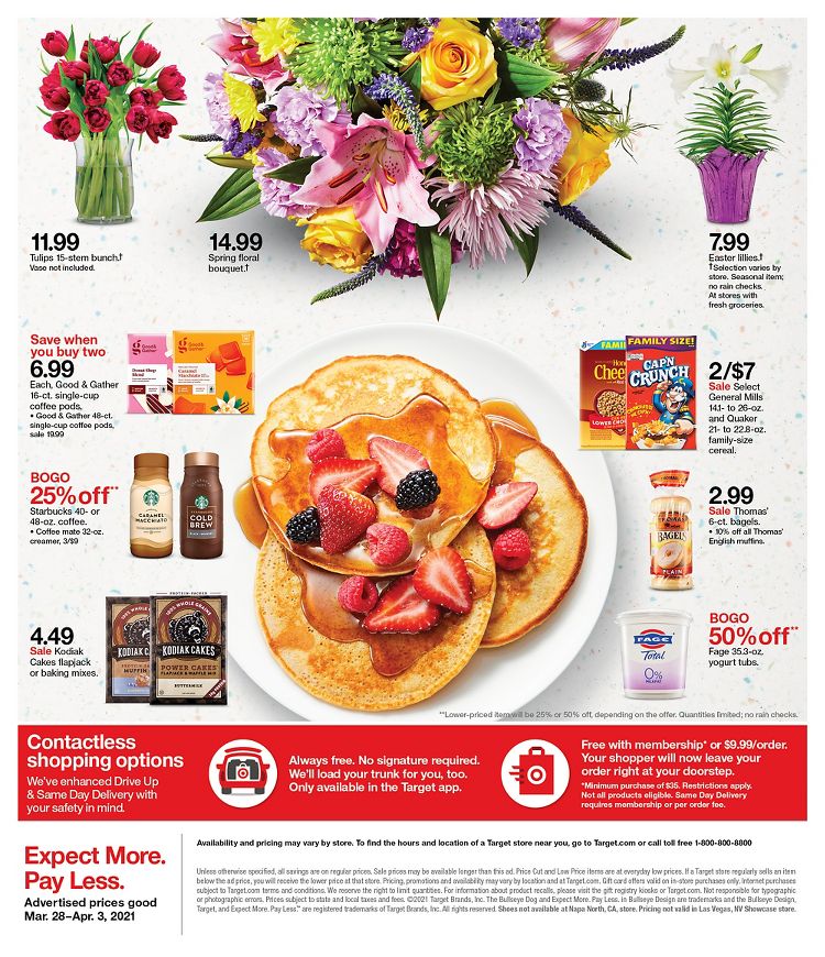 Target Weekly Ad page 43