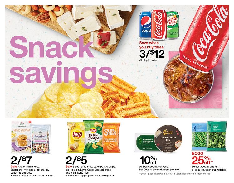 Target Weekly Ad page 45