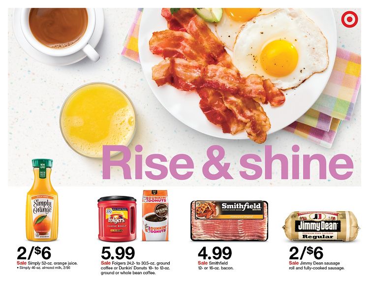 Target Weekly Ad page 46