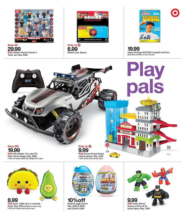 Target Weekly Ad page 7