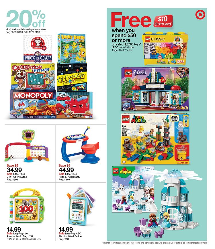 Target Weekly Ad page 9
