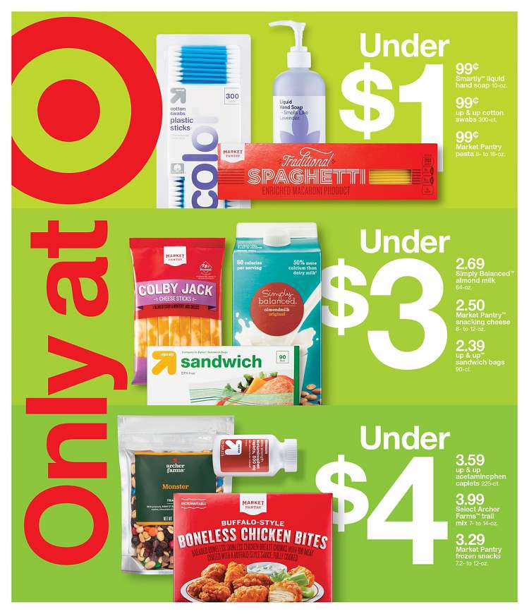 Target Weekly Ad