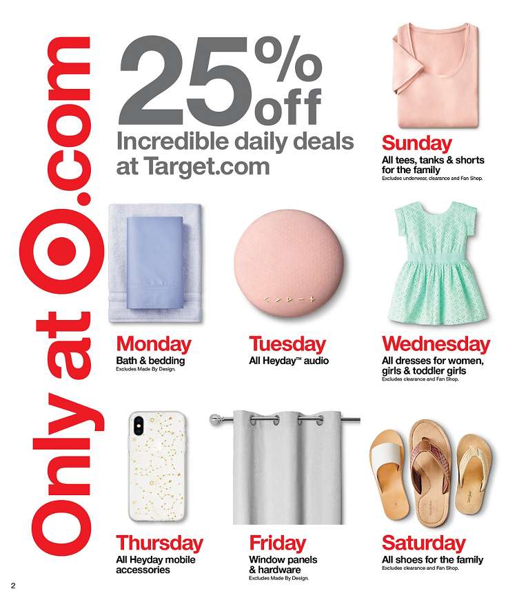 Target Weekly Ad