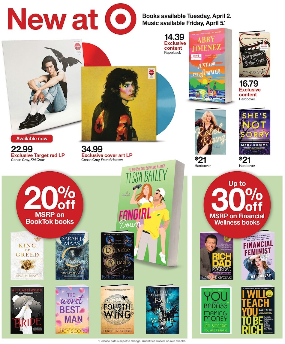 Target Weekly Ad Mar 31 - Apr 6, 2024 | WeeklyAds2