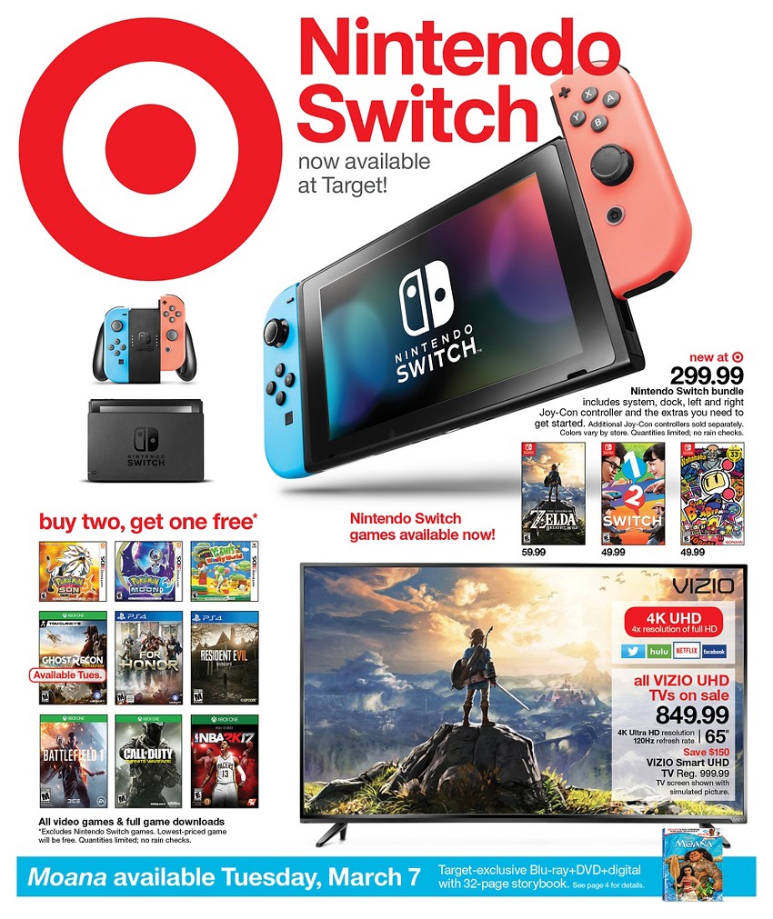 Target Weekly Ad