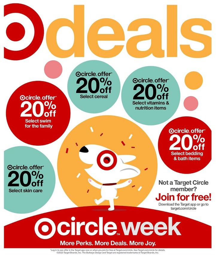 Target Weekly Ad