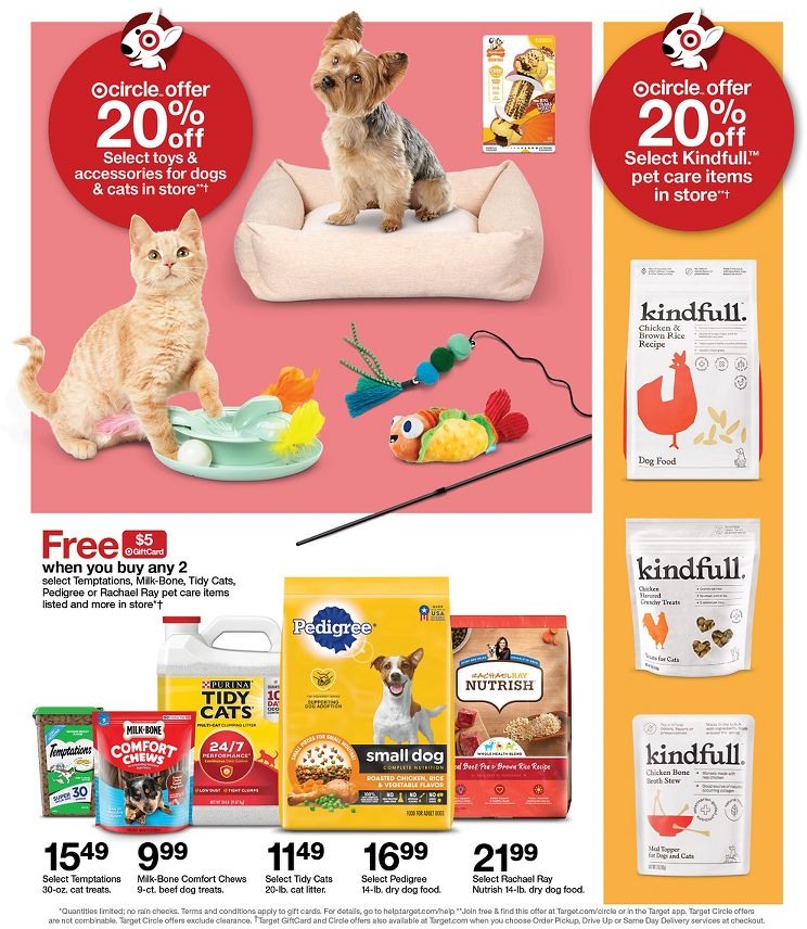 Target Weekly Ad page 12