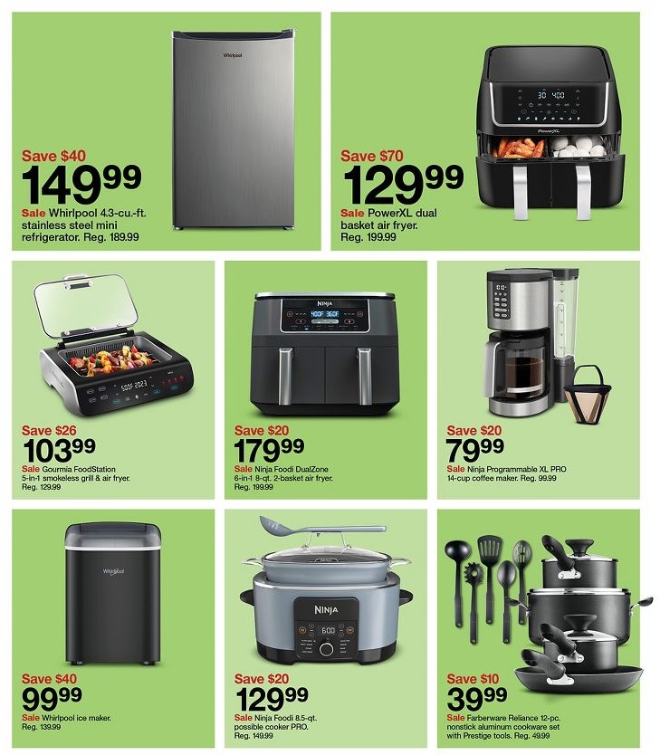 Target Weekly Ad page 17