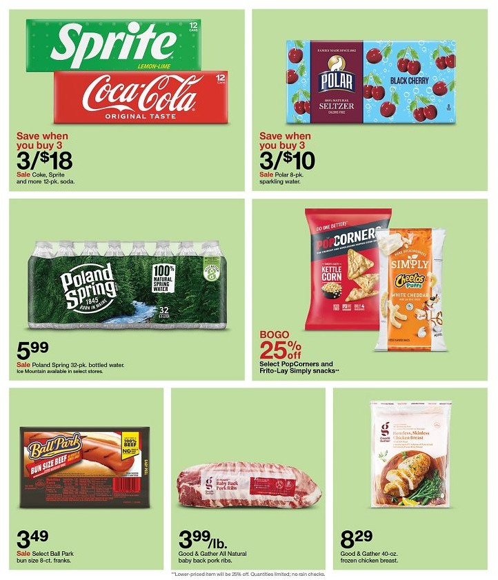 Target Weekly Ad page 18