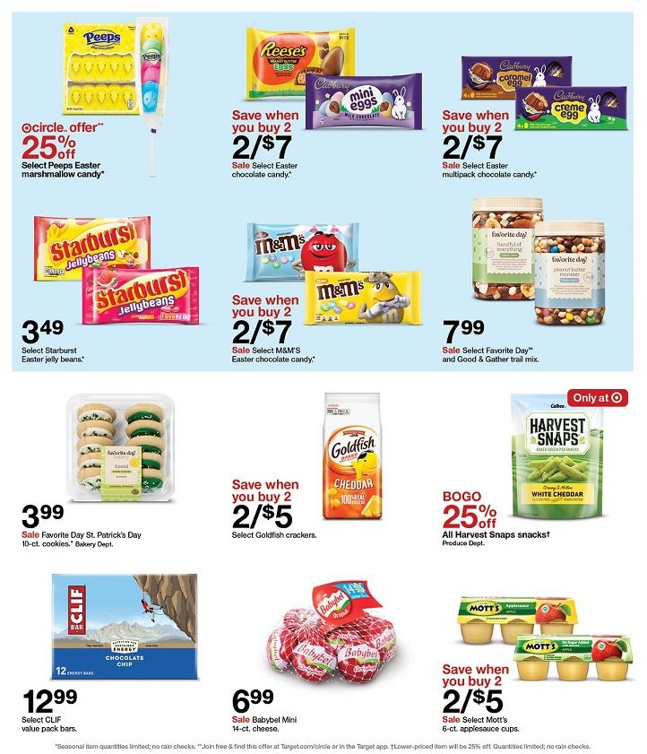 Target Weekly Ad page 19