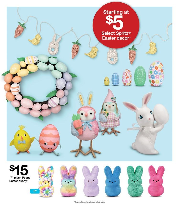 Target Weekly Ad page 20