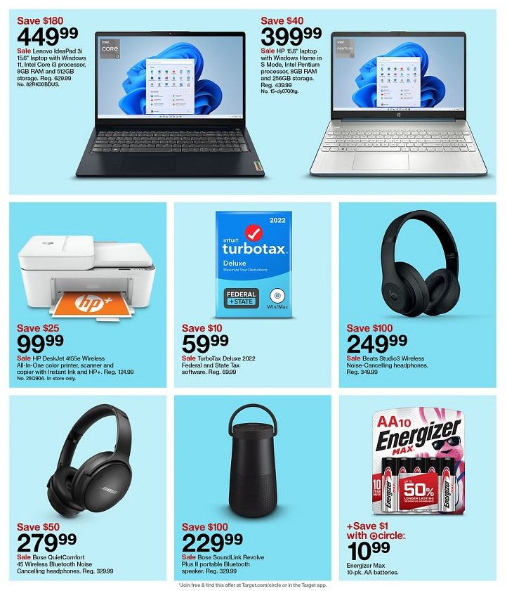 Target Weekly Ad page 28
