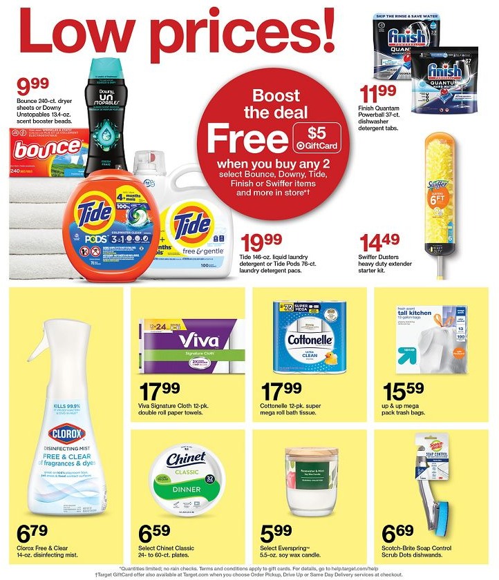 Target Weekly Ad page 29